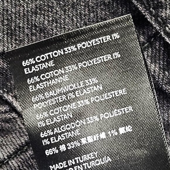 Free People We The Free Florence High Rise Flare Jeans in Black Coal - Picture 7 of 7